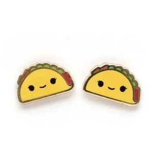 Fashion Jewlery Taco Earrings